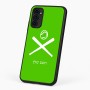 כיסוי בעיצוב אישי עם השם שלך לדגם - Motorola G96 בעיצוב כדור בסיס