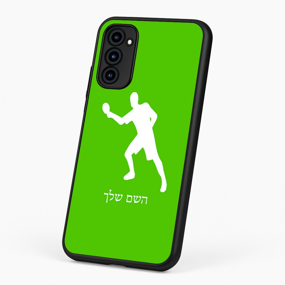 כיסוי בעיצוב אישי עם השם שלך לדגם - Motorola G96 בעיצוב שחקן פינג פונג
