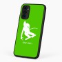 כיסוי בעיצוב אישי עם השם שלך לדגם - Motorola G96 בעיצוב סקי