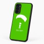 כיסוי בעיצוב אישי עם השם שלך לדגם - Motorola G96 בעיצוב צניחה חופשית