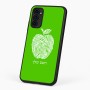 כיסוי בעיצוב אישי עם השם שלך לדגם - Motorola G96 בעיצוב הדפס תפוח