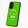 כיסוי בעיצוב אישי עם השם שלך לדגם - Motorola G96 בעיצוב מיכל של בירה
