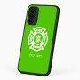 כיסוי בעיצוב אישי עם השם שלך לדגם - Motorola G96 בעיצוב כבאי - תגית