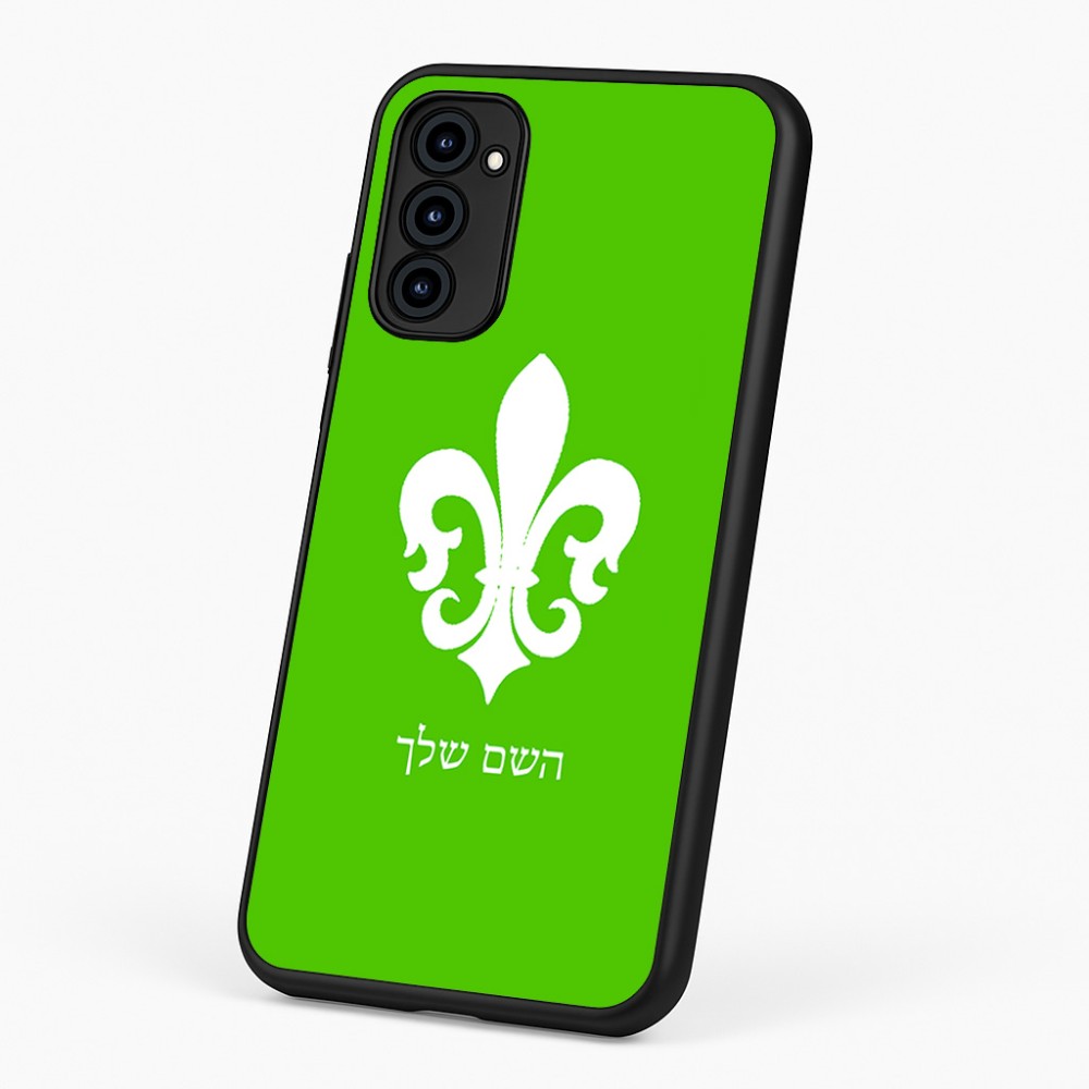 כיסוי בעיצוב אישי עם השם שלך לדגם - Motorola G96 בעיצוב פרחי פרחים - צרפת