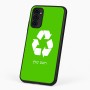 כיסוי בעיצוב אישי עם השם שלך לדגם - Motorola G96 בעיצוב למחזר