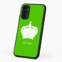 כיסוי בעיצוב אישי עם השם שלך לדגם - Motorola G96 בעיצוב כתר מלכותי