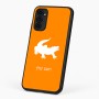 כיסוי בעיצוב אישי עם השם שלך לדגם - Motorola G96 בעיצוב תנין