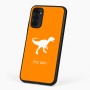 כיסוי בעיצוב אישי עם השם שלך לדגם - Motorola G96 בעיצוב דינוזאור