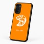 כיסוי בעיצוב אישי עם השם שלך לדגם - Motorola G96 בעיצוב ראש נשר