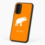 כיסוי בעיצוב אישי עם השם שלך לדגם - Motorola G96 בעיצוב פיל