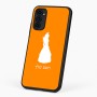 כיסוי בעיצוב אישי עם השם שלך לדגם - Motorola G96 בעיצוב נסיכה
