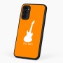 כיסוי בעיצוב אישי עם השם שלך לדגם - Motorola G96 בעיצוב גיטרה