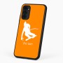 כיסוי בעיצוב אישי עם השם שלך לדגם - Motorola G96 בעיצוב סקי