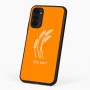 כיסוי בעיצוב אישי עם השם שלך לדגם - Motorola G96 בעיצוב חיטה גלית זהב