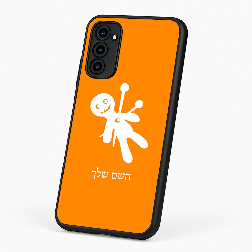 כיסוי בעיצוב אישי עם השם שלך לדגם - Motorola G96 בעיצוב וודו