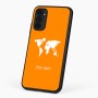 כיסוי בעיצוב אישי עם השם שלך לדגם - Motorola G96 בעיצוב מפת העולם