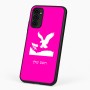 כיסוי בעיצוב אישי עם השם שלך לדגם - Motorola G96 בעיצוב נשר אמריקאי