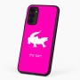 כיסוי בעיצוב אישי עם השם שלך לדגם - Motorola G96 בעיצוב תנין