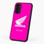 כיסוי בעיצוב אישי עם השם שלך לדגם - Motorola G96 בעיצוב הונדה