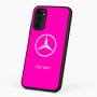 כיסוי בעיצוב אישי עם השם שלך לדגם - Motorola G96 בעיצוב מרצדס-בנץ