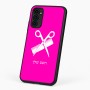 כיסוי בעיצוב אישי עם השם שלך לדגם - Motorola G96 בעיצוב מעצב שיער