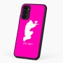כיסוי בעיצוב אישי עם השם שלך לדגם - Motorola G96 בעיצוב שחקן כאב כדור
