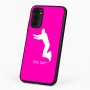 כיסוי בעיצוב אישי עם השם שלך לדגם - Motorola G96 בעיצוב פארקורינג