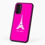 כיסוי בעיצוב אישי עם השם שלך לדגם - Motorola G96 בעיצוב מגדל אייפל