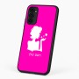 כיסוי בעיצוב אישי עם השם שלך לדגם - Motorola G96 בעיצוב אהבת נשים