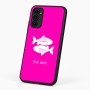 כיסוי בעיצוב אישי עם השם שלך לדגם - Motorola G96 בעיצוב מזלות - דגים