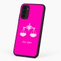כיסוי בעיצוב אישי עם השם שלך לדגם - Motorola G96 בעיצוב מזלות - מאזניים