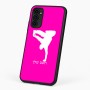 כיסוי בעיצוב אישי עם השם שלך לדגם - Motorola G96 בעיצוב ברייקדאנס