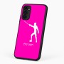 כיסוי בעיצוב אישי עם השם שלך לדגם - Motorola G96 בעיצוב לוחם סייף