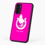 כיסוי בעיצוב אישי עם השם שלך לדגם - Motorola G96 בעיצוב פרסה וסוס