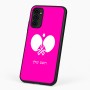 כיסוי בעיצוב אישי עם השם שלך לדגם - Motorola G96 בעיצוב פינג פונג