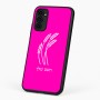 כיסוי בעיצוב אישי עם השם שלך לדגם - Motorola G96 בעיצוב חיטה גלית זהב