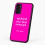 כיסוי בעיצוב אישי עם השם שלך לדגם - Motorola G96 בעיצוב האלפבית היווני