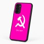כיסוי בעיצוב אישי עם השם שלך לדגם - Motorola G96 בעיצוב פטיש ומגל