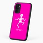כיסוי בעיצוב אישי עם השם שלך לדגם - Motorola G96 בעיצוב סקלטון