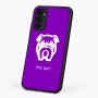 כיסוי בעיצוב אישי עם השם שלך לדגם - Motorola G96 בעיצוב פרצוף בולדוג