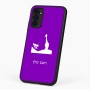כיסוי בעיצוב אישי עם השם שלך לדגם - Motorola G96 בעיצוב ג'ירפה באפריקה