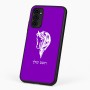 כיסוי בעיצוב אישי עם השם שלך לדגם - Motorola G96 בעיצוב ראש סוס