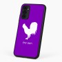 כיסוי בעיצוב אישי עם השם שלך לדגם - Motorola G96 בעיצוב תרנגול