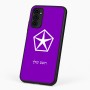 כיסוי בעיצוב אישי עם השם שלך לדגם - Motorola G96 בעיצוב קרייזלר