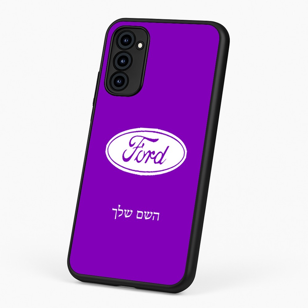 כיסוי בעיצוב אישי עם השם שלך לדגם - Motorola G96 בעיצוב לחצות
