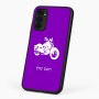 כיסוי בעיצוב אישי עם השם שלך לדגם - Motorola G96 בעיצוב הארלי-דיווידסון