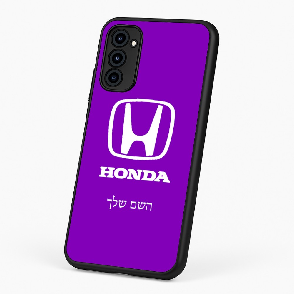 כיסוי בעיצוב אישי עם השם שלך לדגם - Motorola G96 בעיצוב הונדה 2