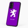 כיסוי בעיצוב אישי עם השם שלך לדגם - Motorola G96 בעיצוב פיג'ו