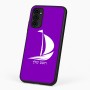 כיסוי בעיצוב אישי עם השם שלך לדגם - Motorola G96 בעיצוב סירה
