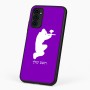 כיסוי בעיצוב אישי עם השם שלך לדגם - Motorola G96 בעיצוב שחקן כאב כדור